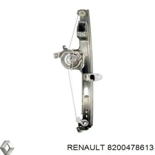 Склопідйомник передньої лівої двері 8200478613 Renault (RVI)