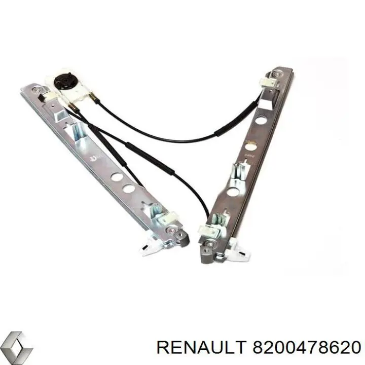 Механізм склопідіймача двері передньої, правої 8200478620 Renault (RVI)