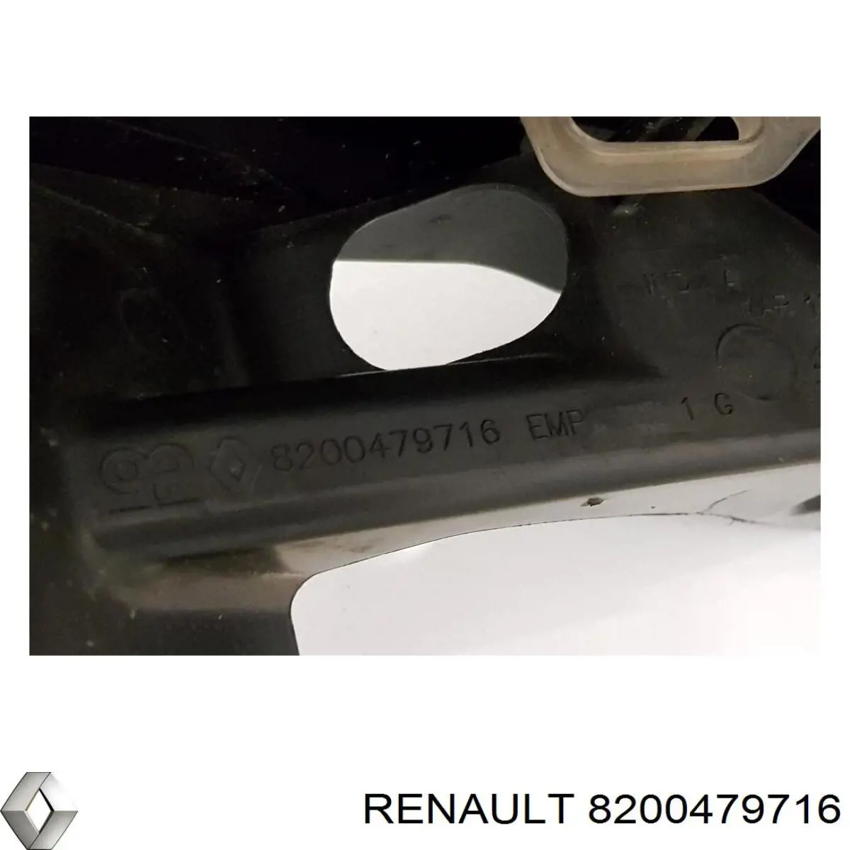 8200479716 Renault (RVI) Лівий кронштейн переднього бампера