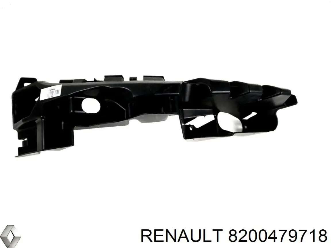 Праве кріплення переднього бампера Renault (RVI) 8200479718 ціна, від 15.50 USD