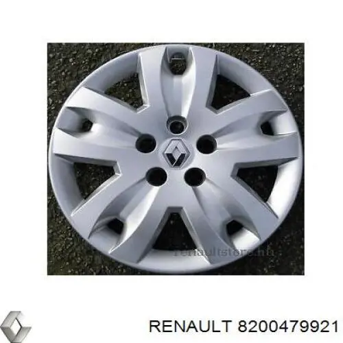 Ковпаки на диски Renault (RVI) 8200479921 ціна, від 21.01 USD