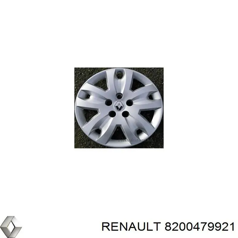 Купити 8200479921 Renault (RVI) Автомобільні ковпаки