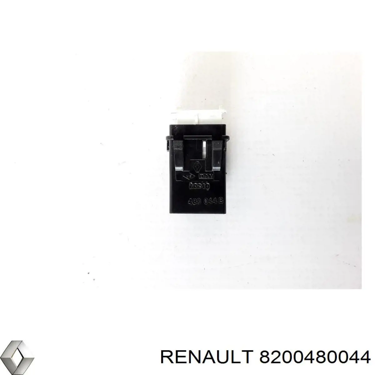 Купити 8200480044 Renault (RVI) Кнопка включення аварійного сигналу
