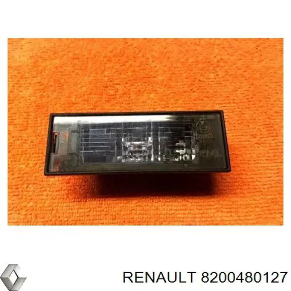8200480127 Renault (RVI) ліхтар підсвічування заднього номерного знака