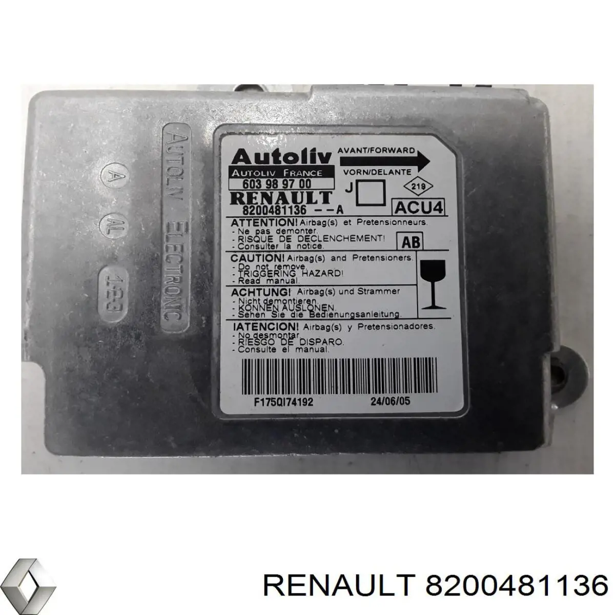  8200481136 Renault (RVI)