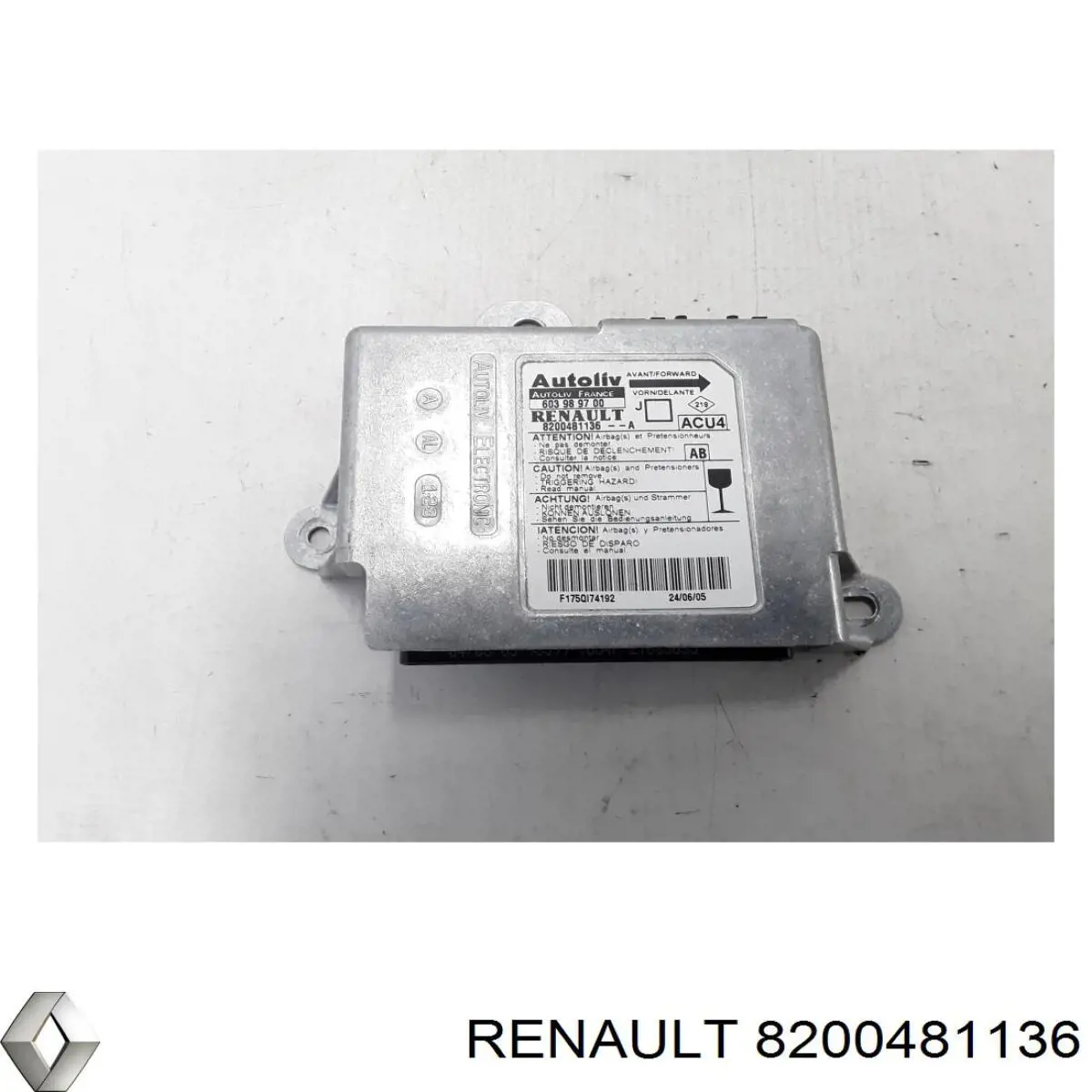  8200481136 Renault (RVI)