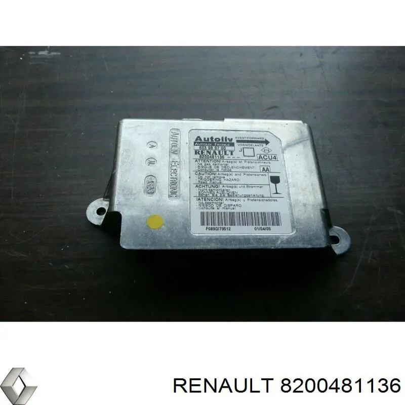 Купити 8200481136 Renault (RVI) 