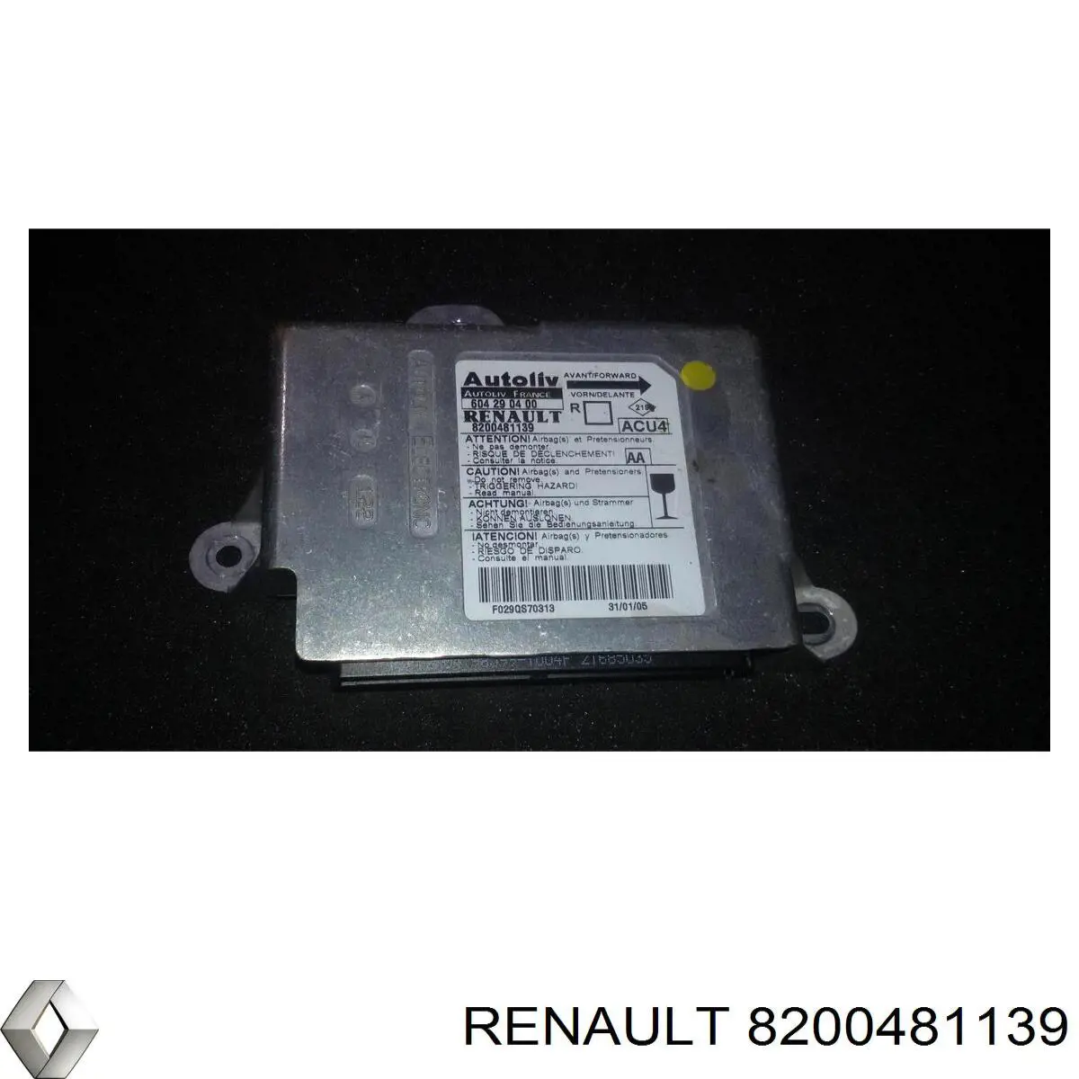  8200481139 Renault (RVI)