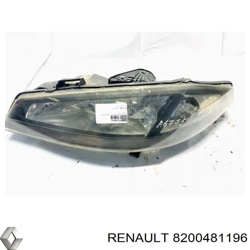 8200481196 Renault (RVI) Фара дальнього світла в зборі