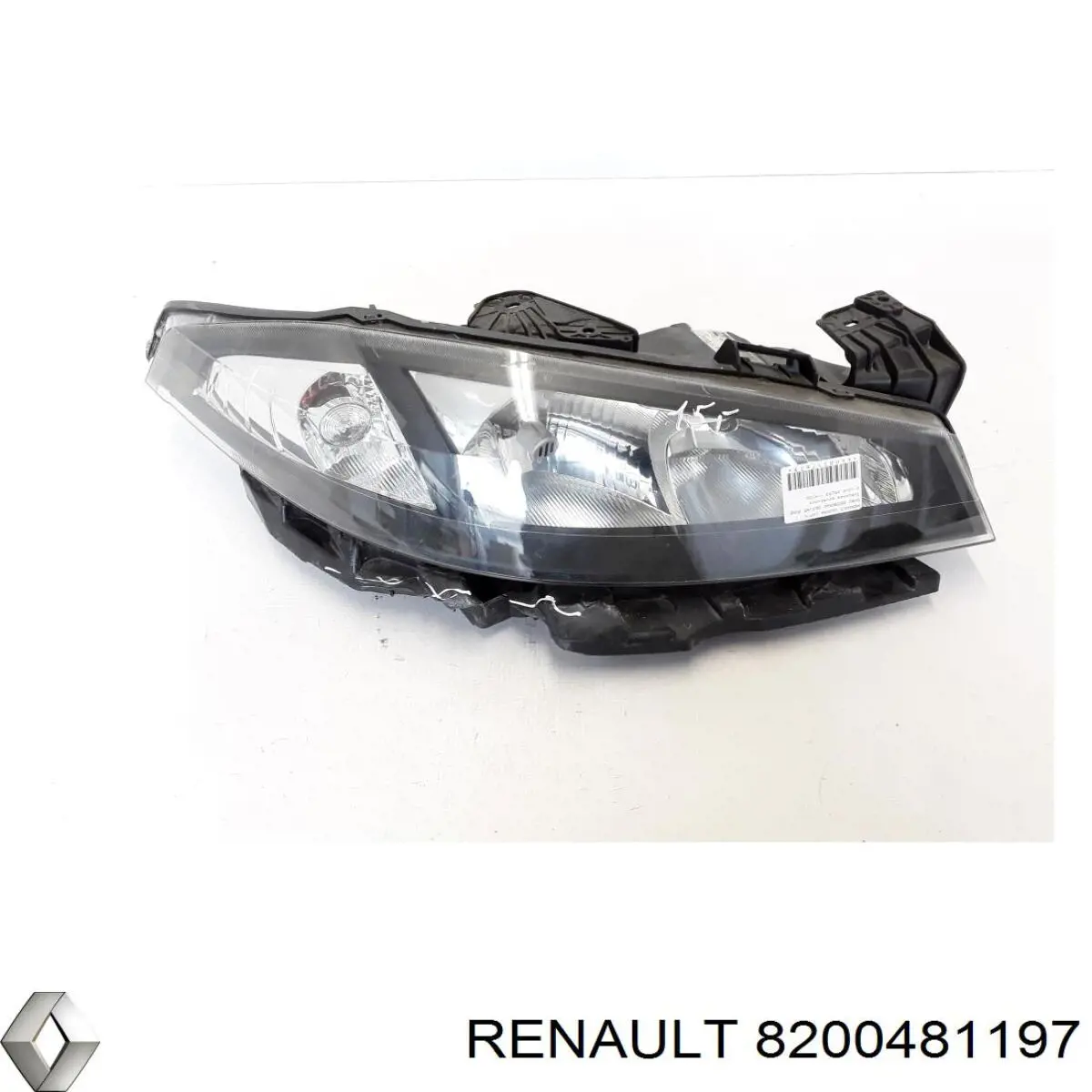 Купити 8200481197 Renault (RVI) Права блок фара