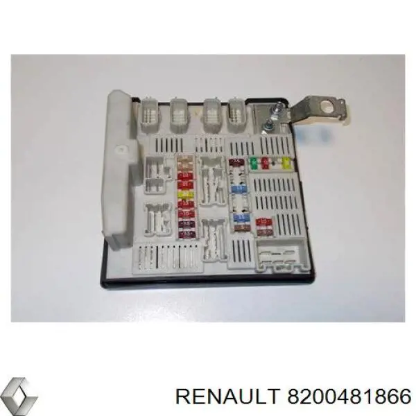 Реле запобіжників на Renault Megane II LM0, LM1