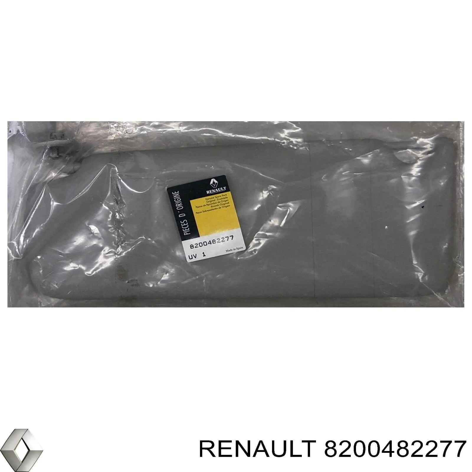 Козирок сонцезахисний автомобіля Renault (RVI) 8200482277 ціна, від 15.20 USD