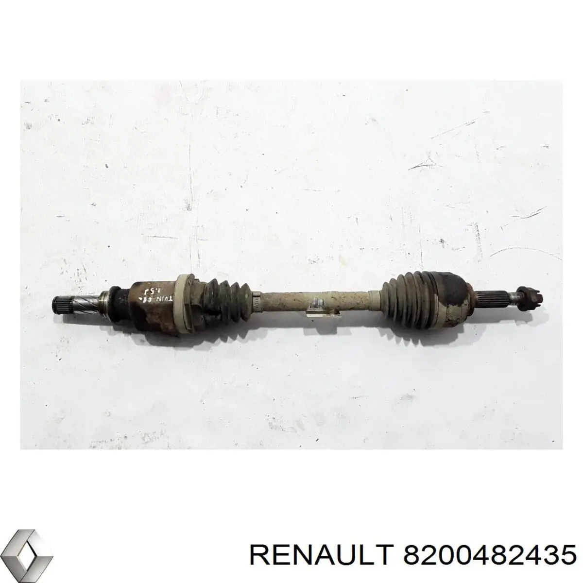 ШРУС зовнішній передній 8200482435 Renault (RVI)