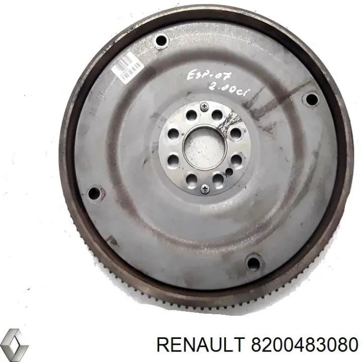Маховик двигуна Renault (RVI) 8200483080 ціна, від 21.84 USD