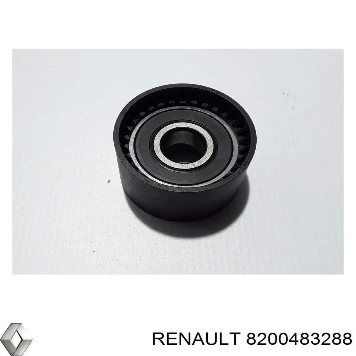 Ролик ременя ГРМ, паразитний Renault (RVI) 8200483288 ціна, від 5.61 USD