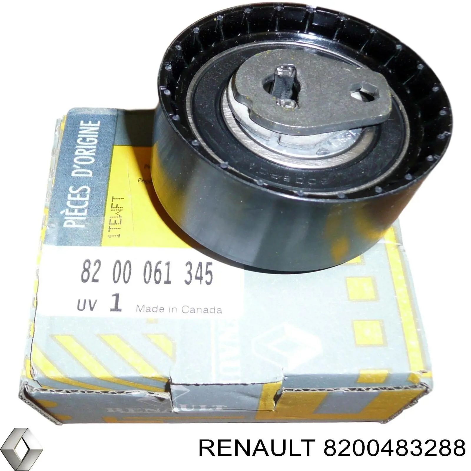 8200483288 Renault (RVI) ролик ременя грм, паразитний