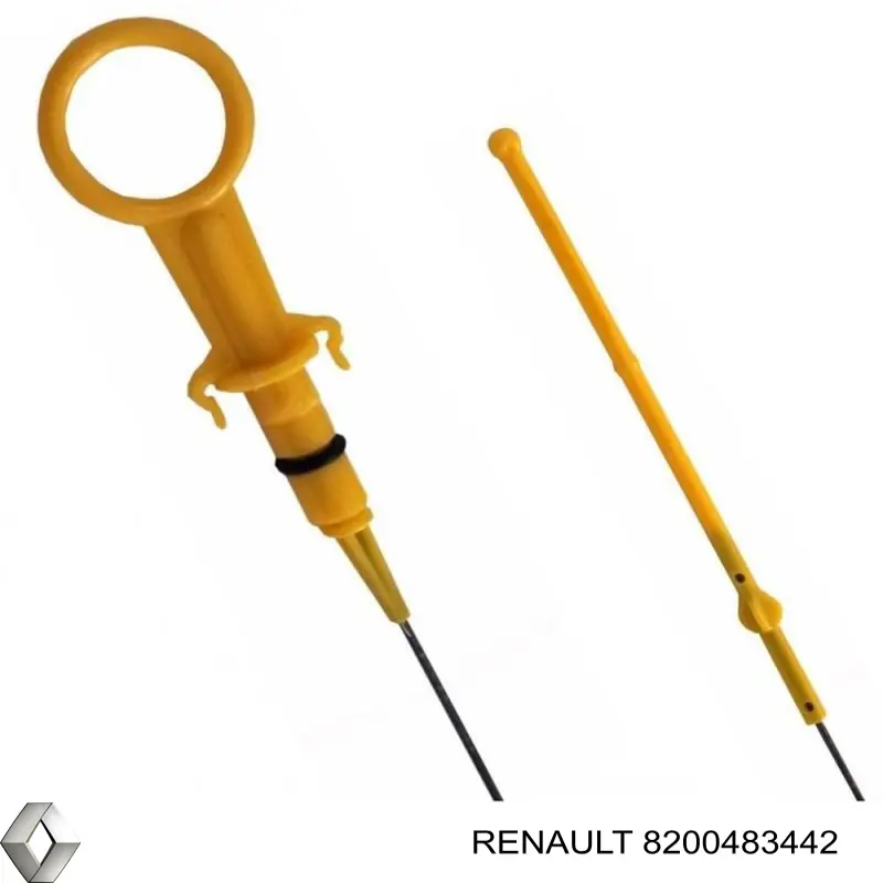 Щуп-індикатор рівня масла в двигуні Renault (RVI) 8200483442 ціна, від 4.87 USD