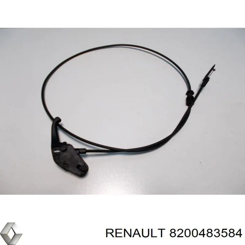 Купити 8200483584 Renault (RVI) Трос капота