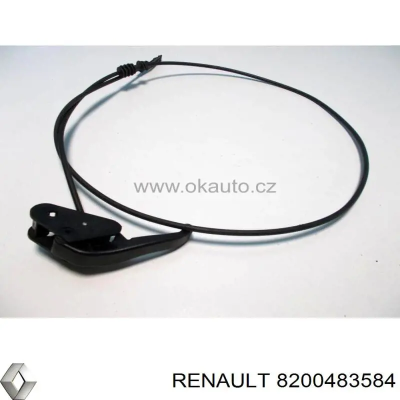 Трос капота 8200483584 Renault (RVI)