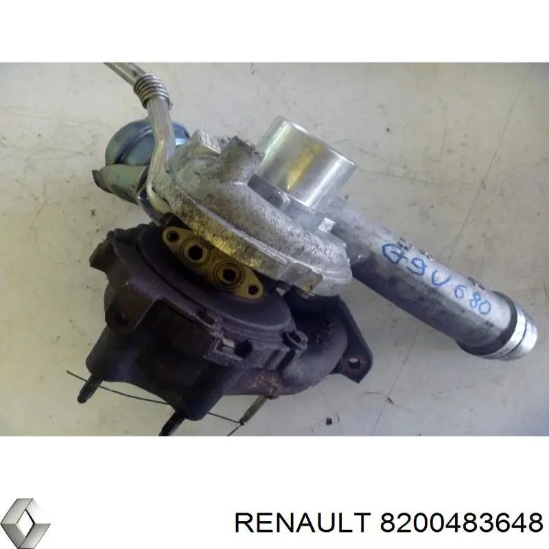 8200483648 Renault (RVI) турбіна