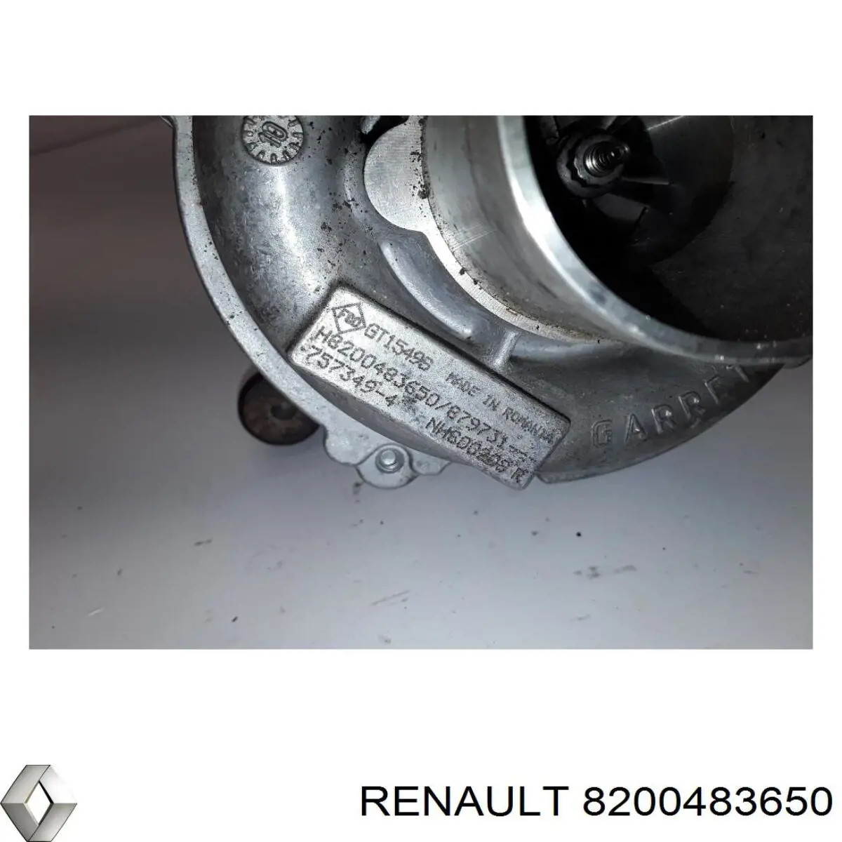 Купити 8200483650 Renault (RVI) Турбіна