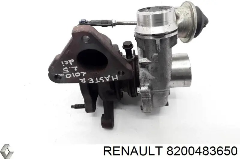 Турбіна 7711368862 Renault (RVI)