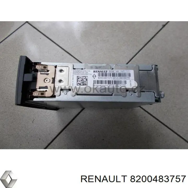  Renault (RVI) 8200607915 ціна, від 119.45 USD
