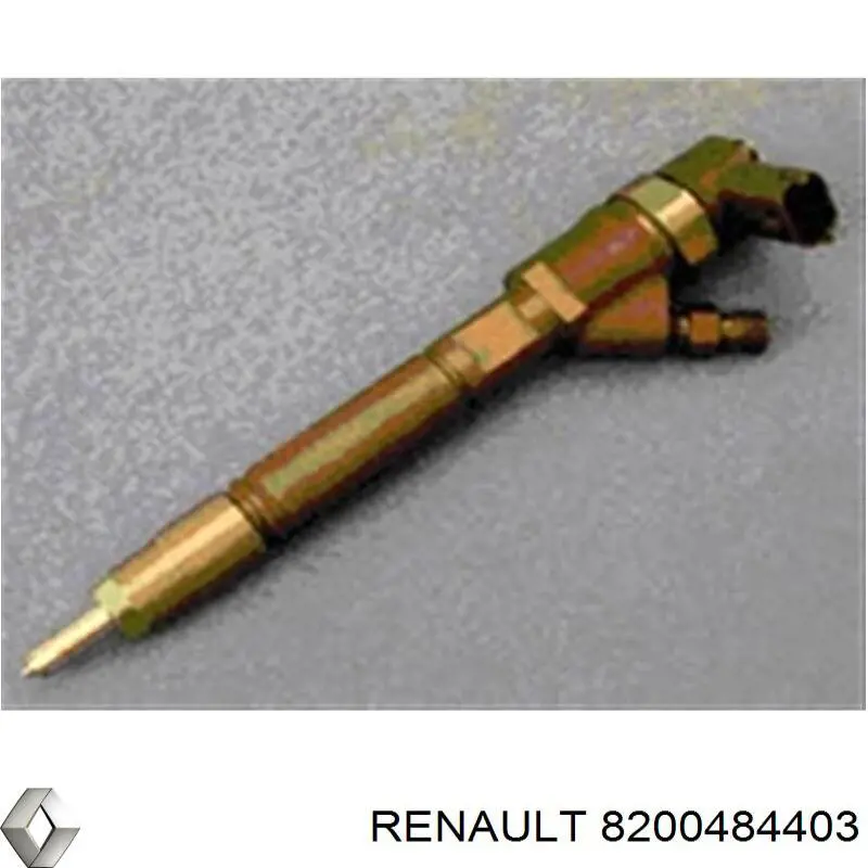 Форсунка паливна Renault (RVI) 8200484403 ціна, від 269.31 USD