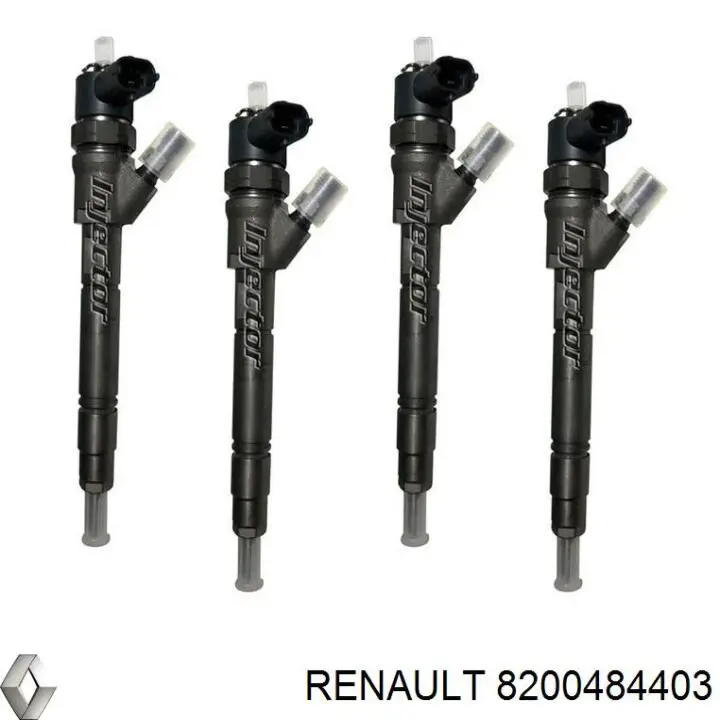 8200484403 Renault (RVI) форсунка вприску палива