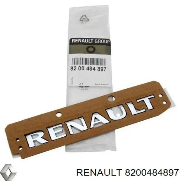 Емблема на кришку багажника, фірм.значок Renault (RVI) 8200484897 ціна, від 49.19 USD
