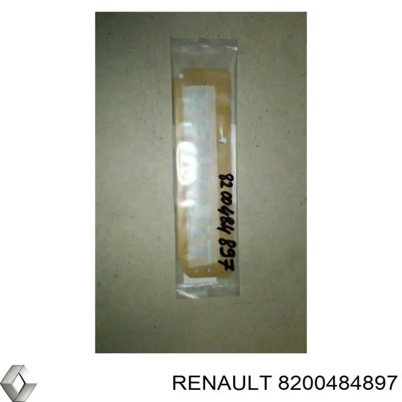 Купити 8200484897 Renault (RVI) Емблема кришки багажника, фірменнийзначок