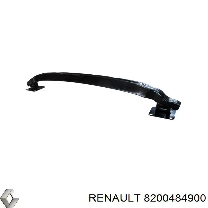  Підсилювач заднього бампера Renault Scenic 2