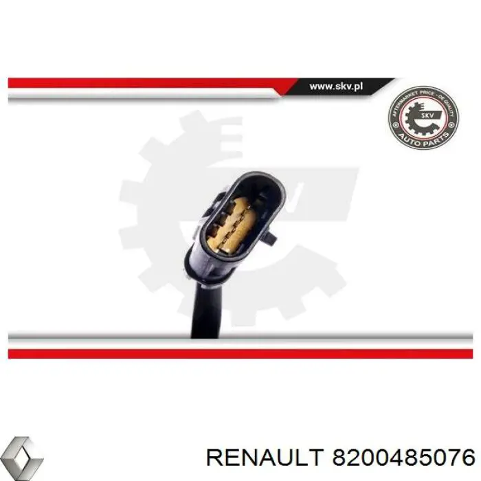 Купити 8200485076 Renault (RVI) Лямбда зонд, датчик кисню