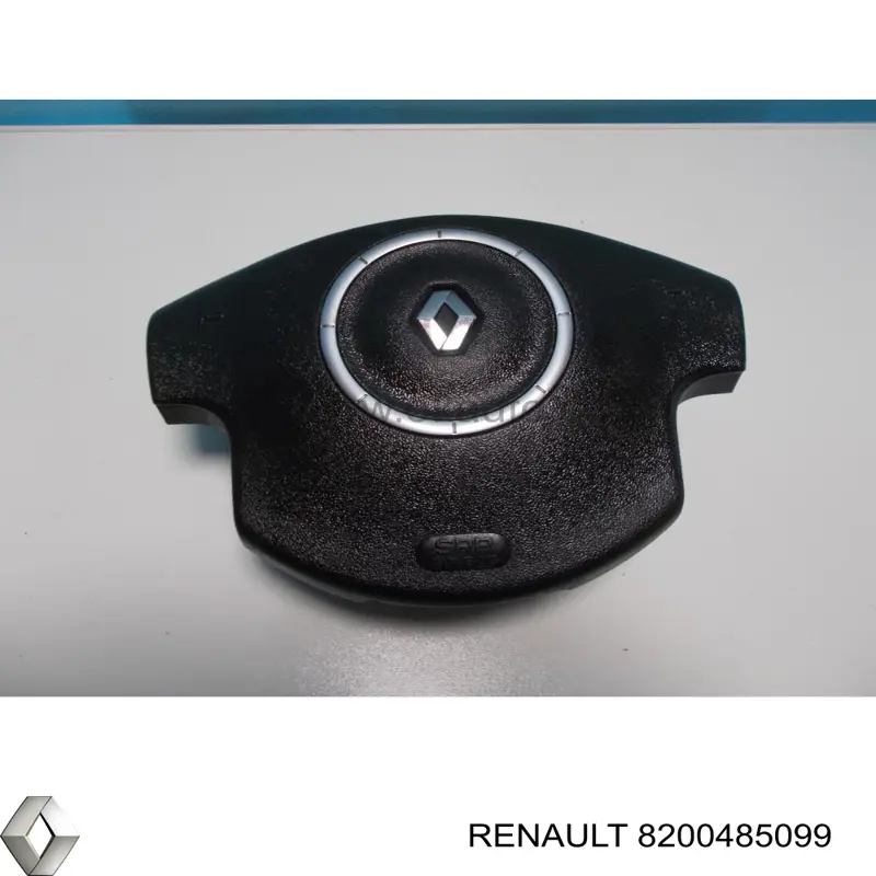 Подушка Айрбег водія Renault (RVI) 8200485099 ціна, від 28.18 USD