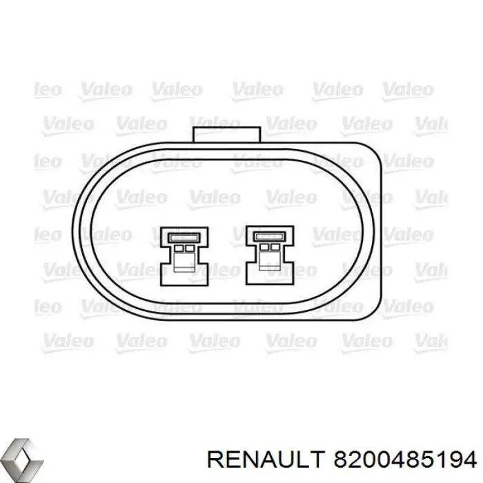 Купити 8200485194 Renault (RVI) Склопідйомник передньої правої двері
