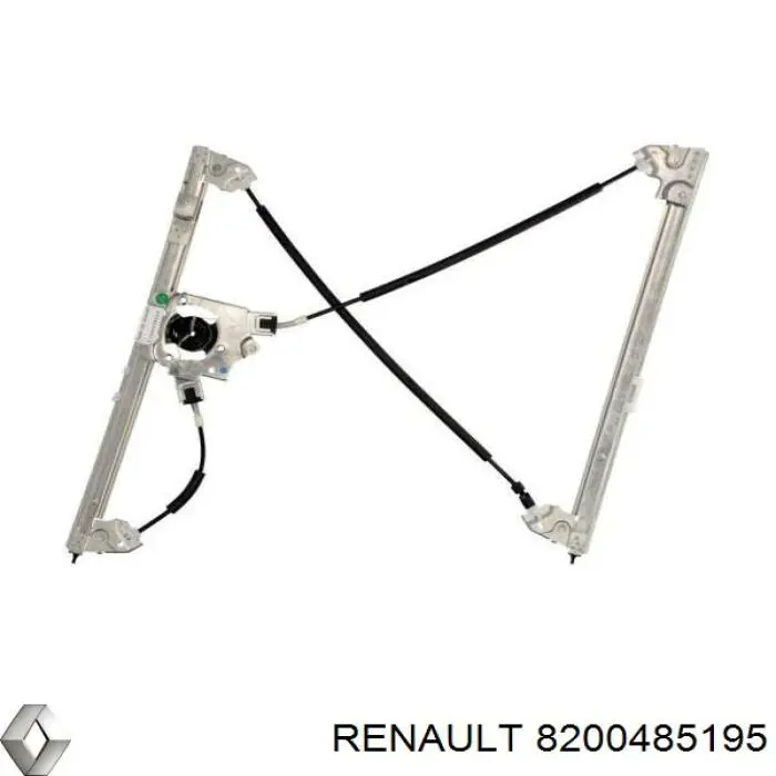 8200485195 Renault (RVI) механізм склопідіймача двері передньої, правої