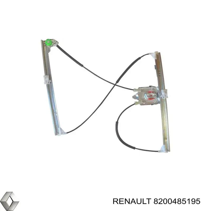 Склопідйомник з електродвигуном Renault (RVI) 8200485195 ціна, від 62.91 USD