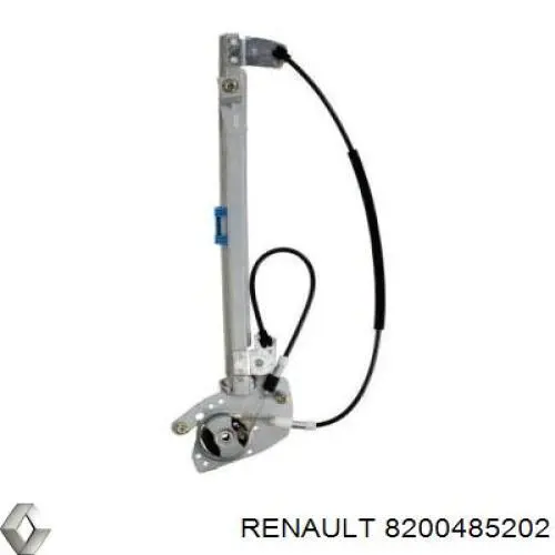 Склопідйомник з електродвигуном Renault (RVI) 8200485202 ціна, від 12.67 USD