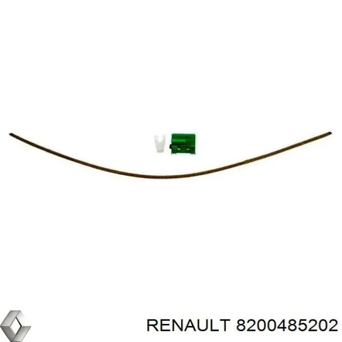 Купити 8200485202 Renault (RVI) Механізм стеклопідйомника водійських дверей