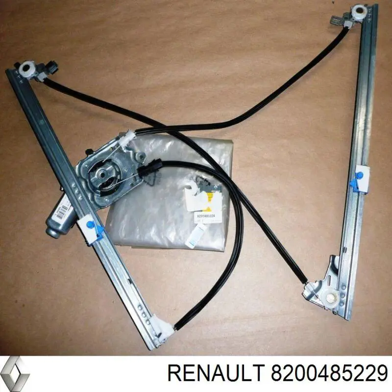 Склопідйомник передньої лівої двері 8200485229 Renault (RVI)