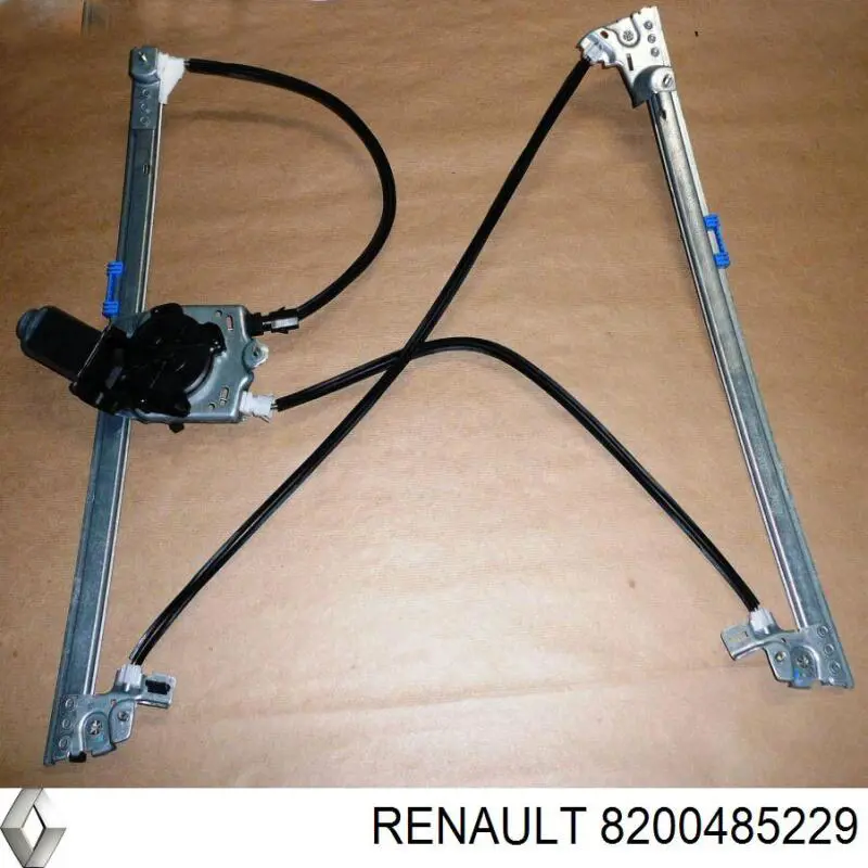 Купити 8200485229 Renault (RVI) Механізм стеклопідйомника водійських дверей