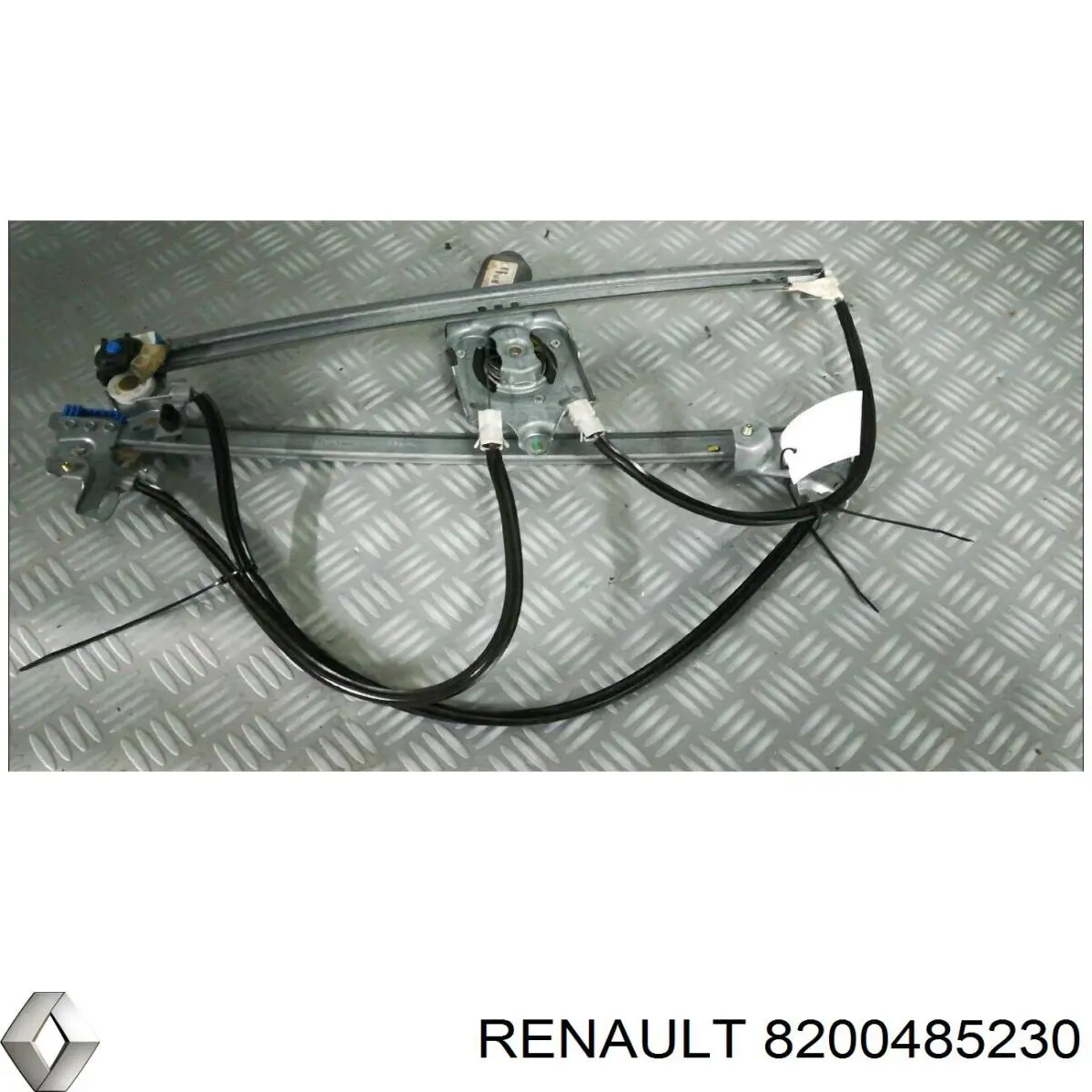Купити 8200485230 Renault (RVI) Механізм склопідіймача двері передньої, правої