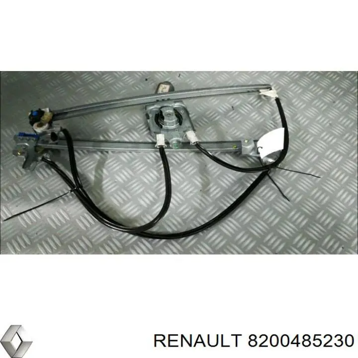 Механізм склопідіймача дверей передніх, правих Renault (RVI) 8200485230 ціна, від 22.80 USD