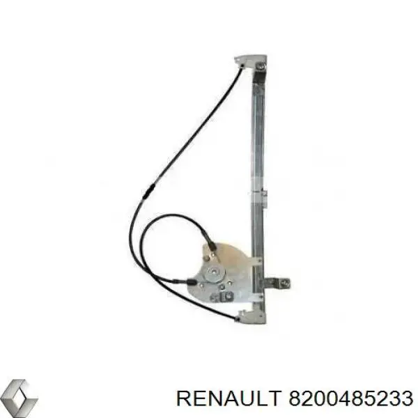 Купити 8200485233 Renault (RVI) Механізм склопідіймача двері задньої, правої