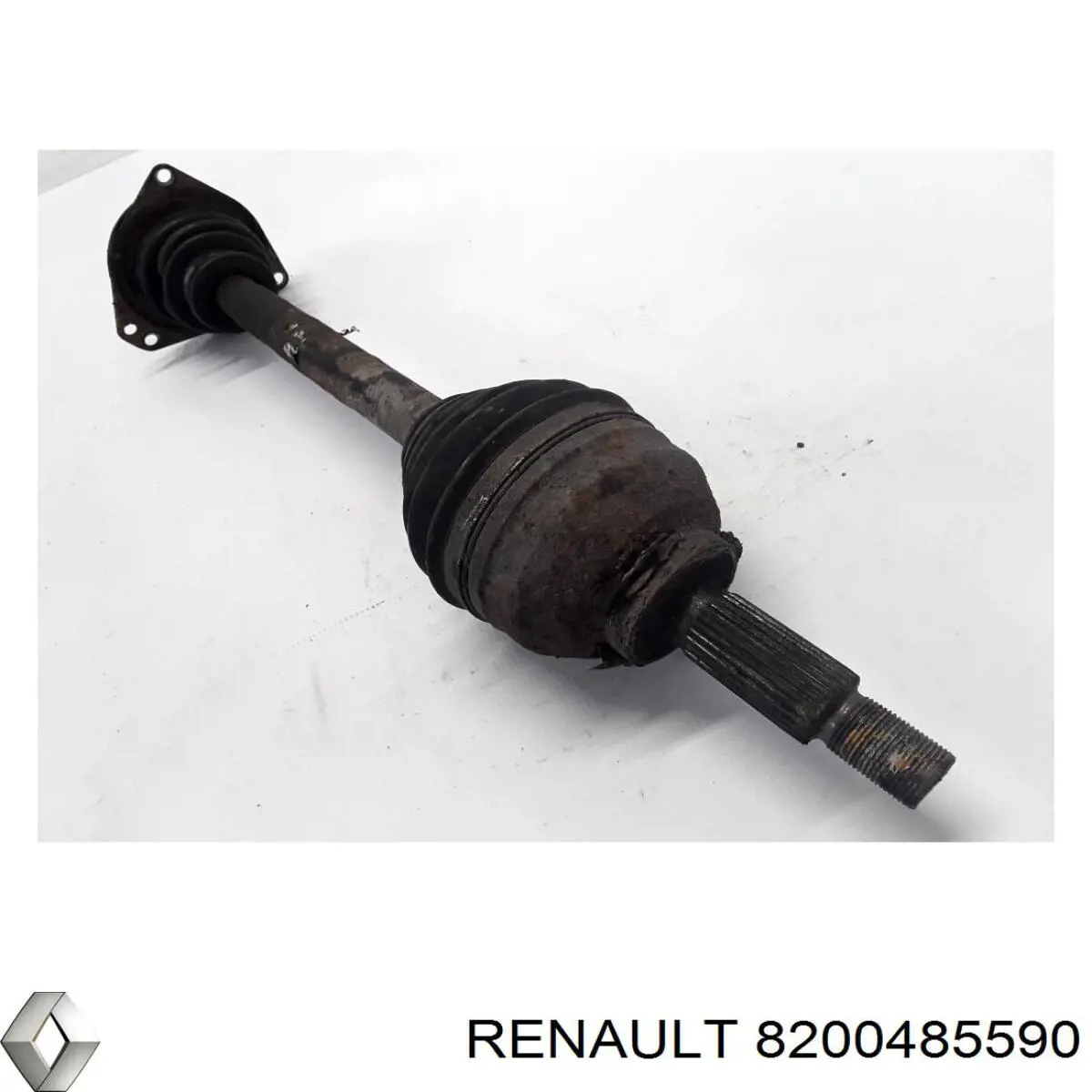 Піввісь (привід) передня, ліва 8200485590 Renault (RVI)