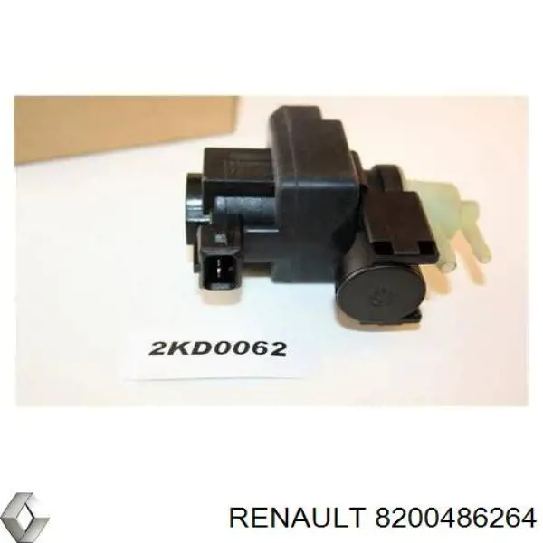 8200486264 Renault (RVI) перетворювач тиску (соленоїд наддуву/EGR)