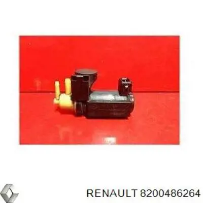 Клапан перетворювач тиску наддуву (соленоїд) Renault (RVI) 8200486264 ціна, від 25.34 USD