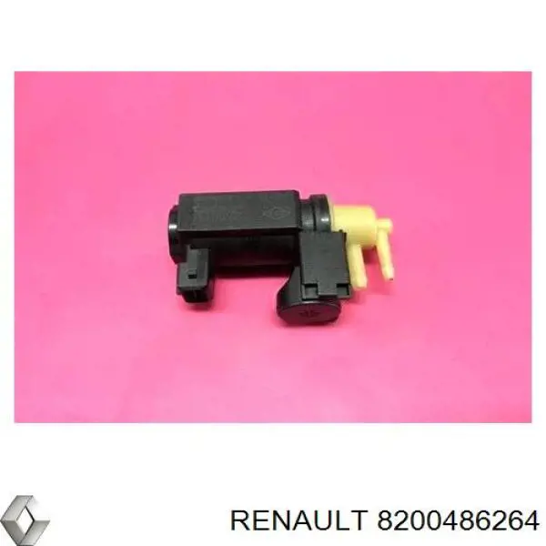Купити 8200486264 Renault (RVI) Клапан перетворювач тиску наддуву (соленоїд)