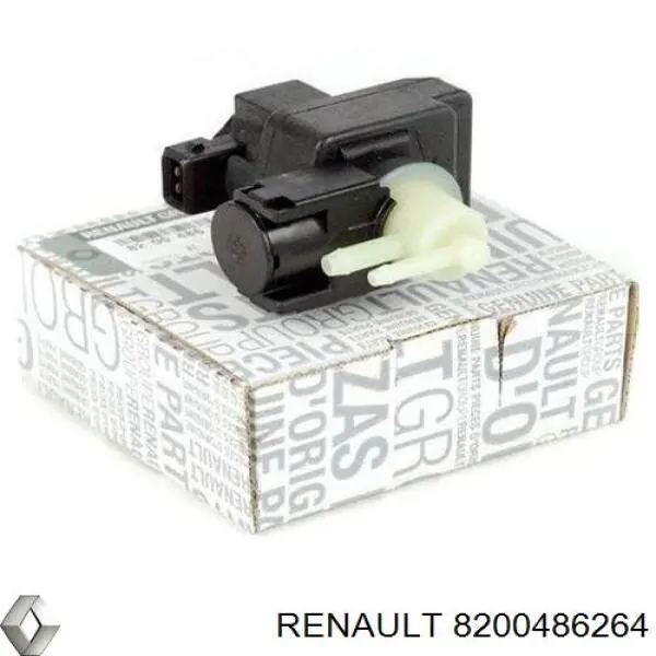 Клапан перетворювач тиску наддуву (соленоїд) 8200486264 Renault (RVI)