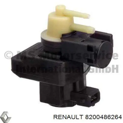 Перетворювач тиску (соленоїд) наддуву / EGR Renault (RVI) 8200486264